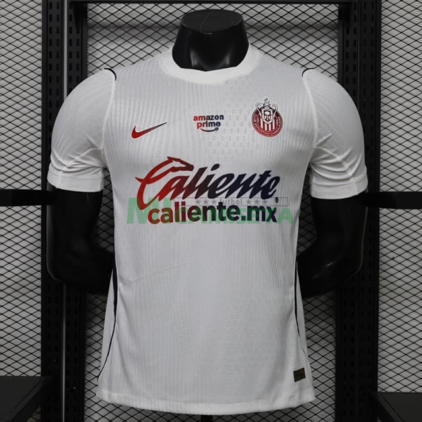 Camiseta Chivas Segunda Equipación 2026/2027 Blanco (EDICIÓN JUGADOR)
