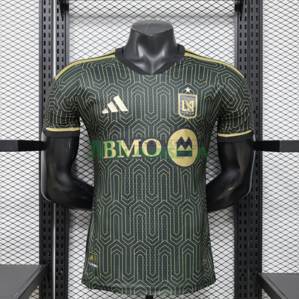 Camiseta Los Angeles FC Primera Equipación 2026/2027 Negro/Dorado (EDICIÓN JUGADOR)