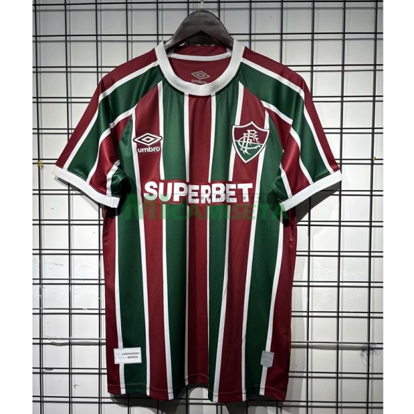 Camiseta Fluminense Primera Equipación 2025/2026 Rojo/Verde