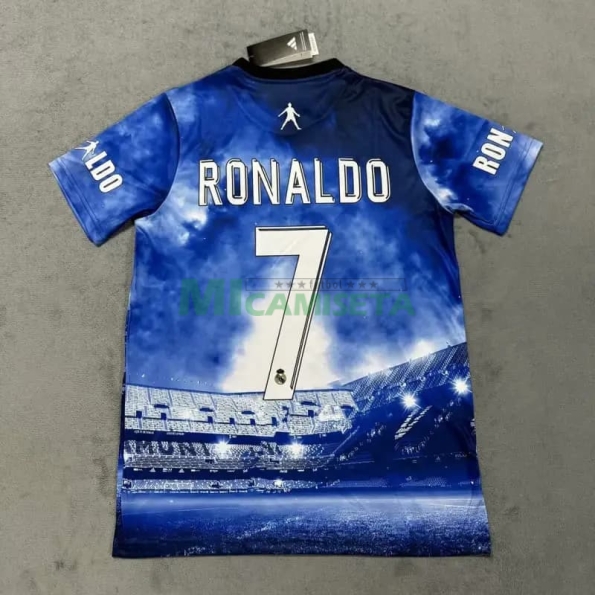 Camiseta Cristiano Ronaldo 7 Edición Especial Azul