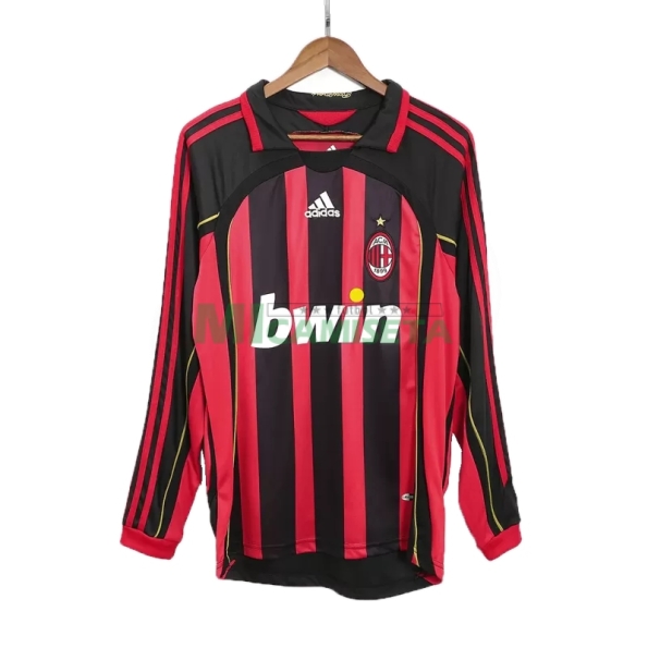 Camiseta KAKA＇22 AC Milan Primera Equipación Retro 2006/07 ML