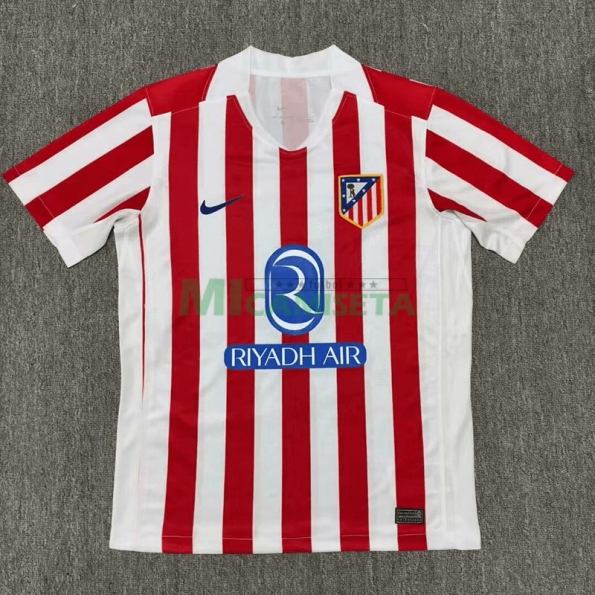 Camiseta Atlético de Madrid Primera Equipación 2025/2026 Rojo/Blanco