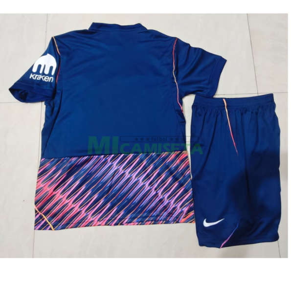 Pantalón Corto Tottenham Hotspur Segunda Equipación 2026/2027 Azul Marino
