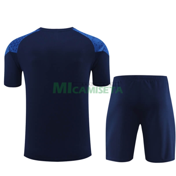 Camiseta de Entrenamiento Olympique Marsella 2023/2024 Azul