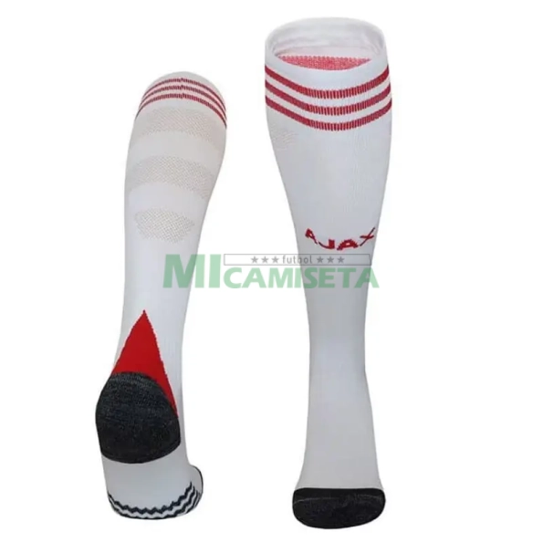 Camiseta Ajax Primera Equipación 2025/2026 Rojo/Blanco Niño Kit
