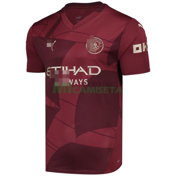 Camiseta Manchester City Tercera Equipación 2024/2025