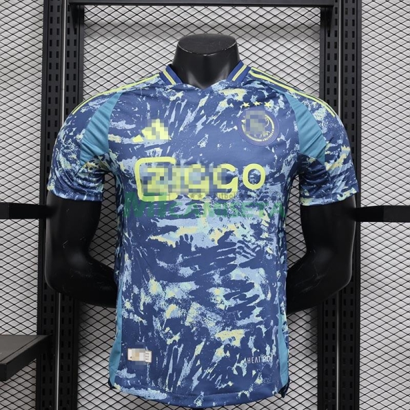 Camiseta Ajax de Ámsterdam 2024/2025 Segunda Equipación (EDICIÓN JUGADOR)