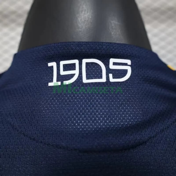 Camiseta Boca Juniors Primera Equipación 2025/2026 Azul Marino (EDICIÓN JUGADOR)