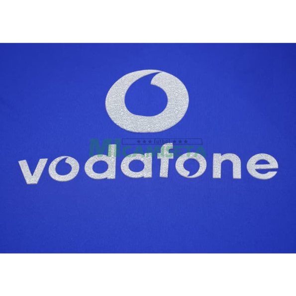 Camiseta Manchester United Tercera Equipación Retro 2002/03 Azul Niño Kit