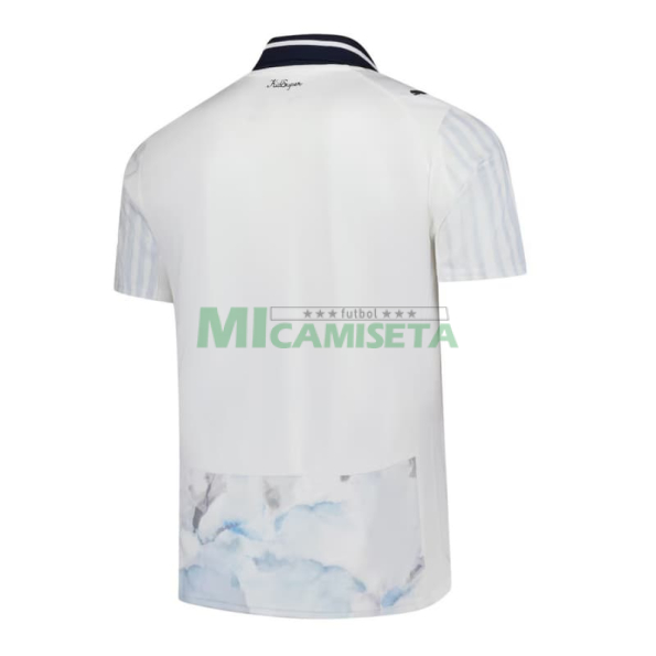 Camiseta Monterrey Segunda Equipación 2025/2026 Club World Cup Blanco (EDICIÓN JUGADOR)