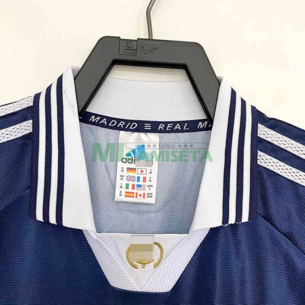 Camiseta Real Madrid Segunda Equipación Retro 1998/99
