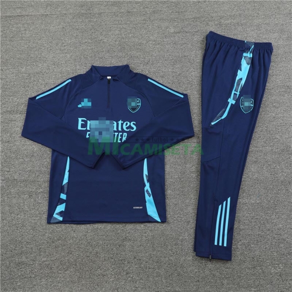 Sudadera De Entrenamiento Arsenal 2024/2025 Azul Marino