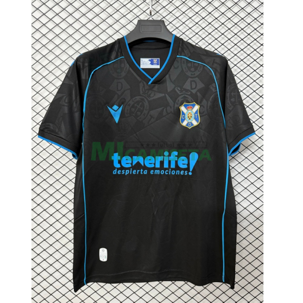 Camiseta CD Tenerife Segunda Equipación 2026/2027 Negro