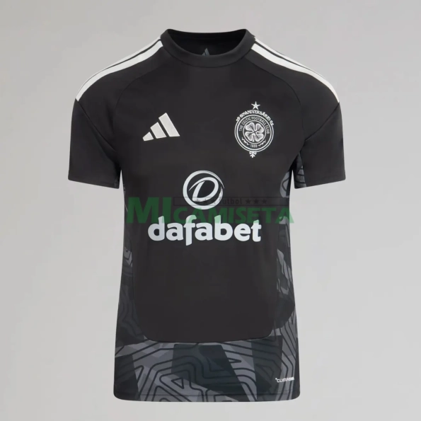 Camiseta de Portero Celtic 2026/2027 Negro