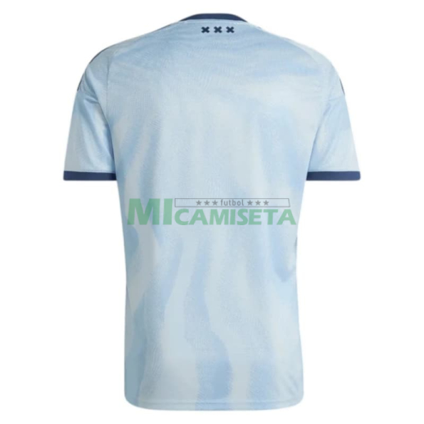 Camiseta Ajax Tercera Equipación 2026/2027 Azul Claro
