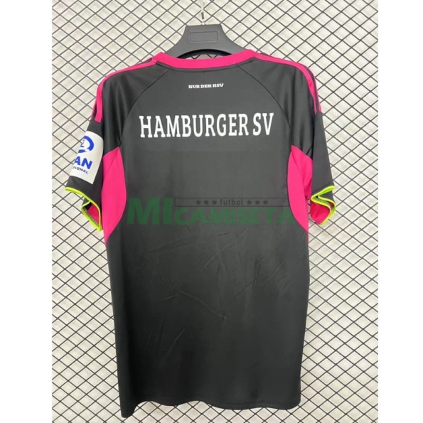 Camiseta Hamburger SV Tercera Equipación 2025/2026 Negro