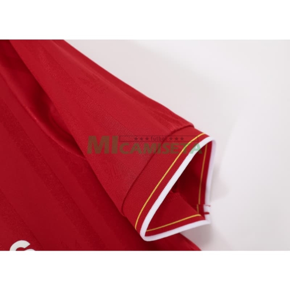Camiseta Liverpool Primera Equipación Retro 1986/87 Rojo
