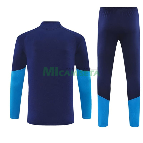 Sudadera de Entrenamiento España 2026 Kit Azul Oscuro