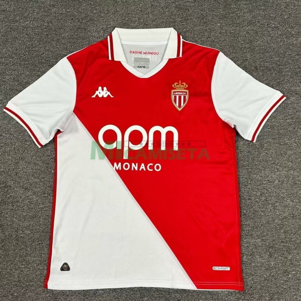 Camiseta Monaco Primera Equipación 2024/2025