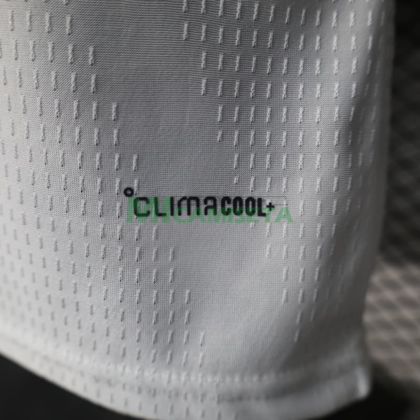 Camiseta Real Madrid Primera Equipación 2026/2027 Blanco con Parche HP (EDICIÓN JUGADOR)