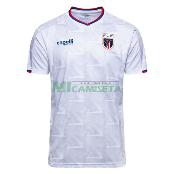 Camiseta Cabo Verde Segunda Equipación Mundial 2026 Blanco