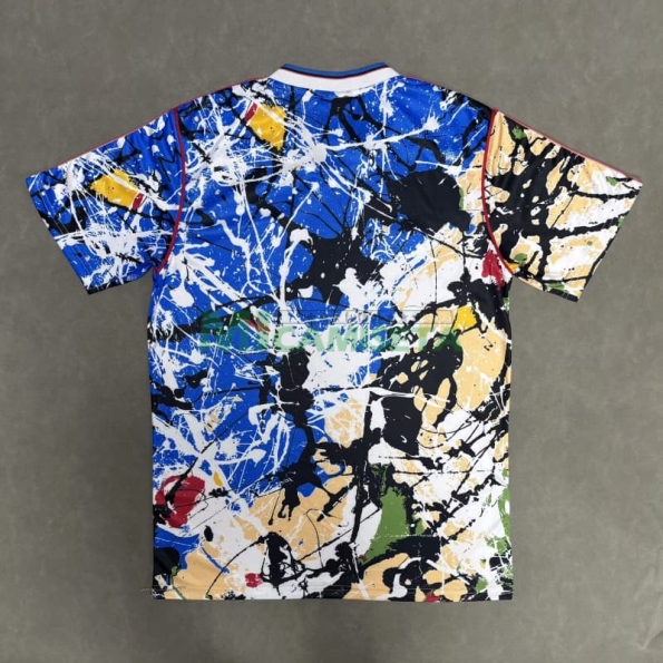 Camiseta Manchester United x Stone Roses 2025/26 Edición Especial Multicolor