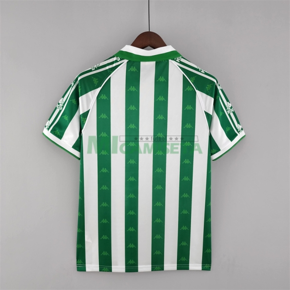 Camiseta Real Betis Primera Equipación Retro 96/97
