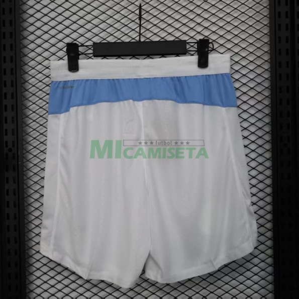 Pantalón Corto Manchester City Primera Equipación 2025/2026 Blanco (EDICIÓN JUGADOR)