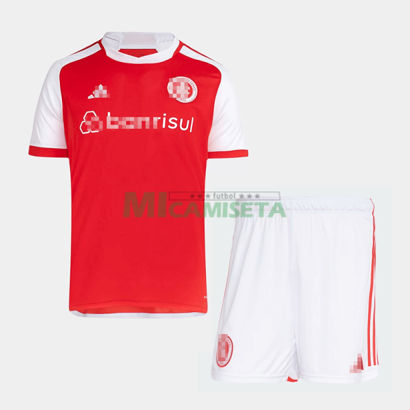 Camiseta SC Internacional Primera Equipación 2024/2025 Niño Kit