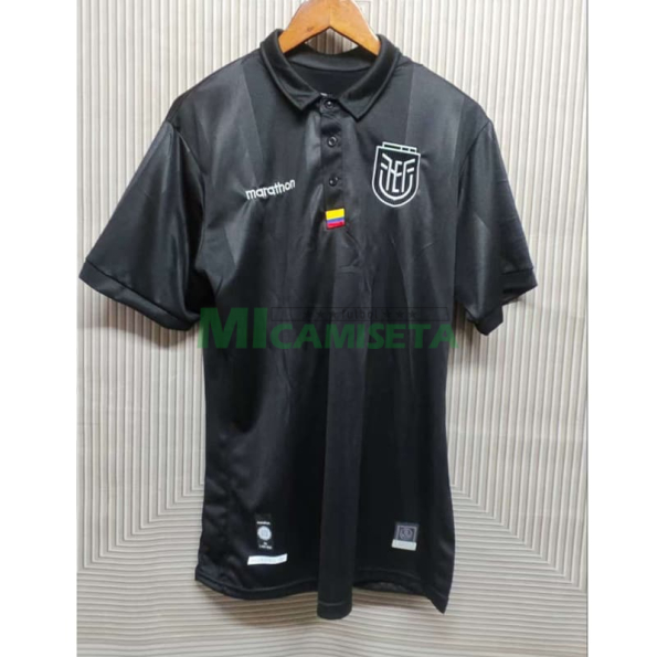 Camiseta Ecuador 2025 Edición Especial Negro
