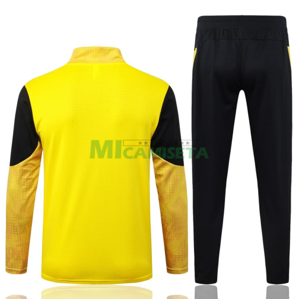 Sudadera De Entrenamiento Borussia Dortmund 2025/2026 Niño Kit Amarillo