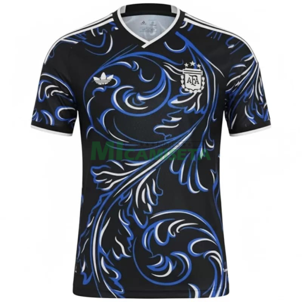 Camiseta Argentina Segunda Equipación 2026 Negro/Morado