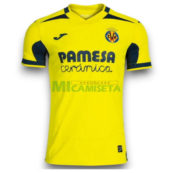 Camiseta Villarreal Primera Equipación 2026/2027 Amarillo con Parche La Liga