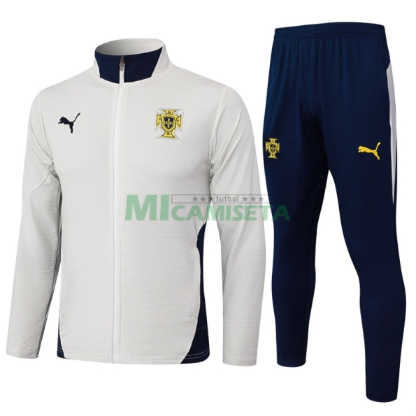 Chandal Portugal 2025/2026 Blanco Roto