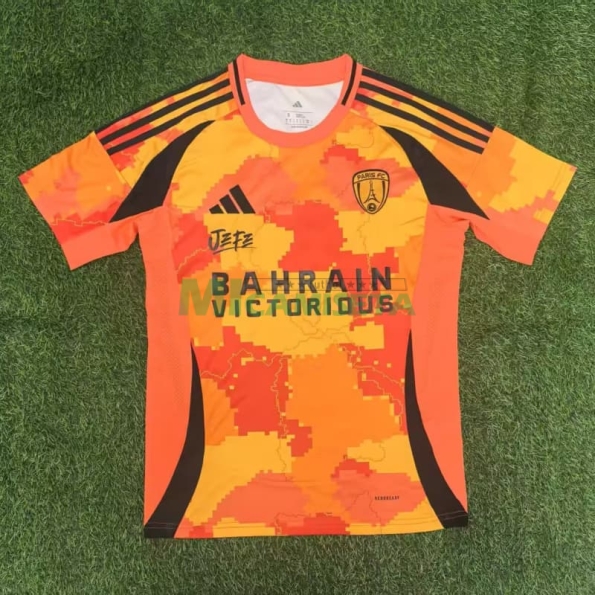 Camiseta Paris FC Tercera Equipación 2025/2026 Naranja