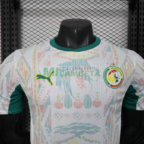 Camiseta Senegal 2026 Blanco (EDICIÓN JUGADOR)
