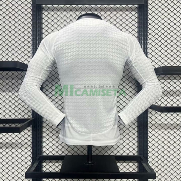 Camiseta Real Madrid Primera Equipación 2024/2025 ML (EDICIÓN JUGADOR)