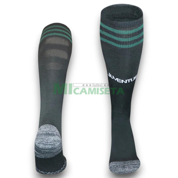 Pantalón Corto Juventus Tercera Equipación 2025/2026 Negro