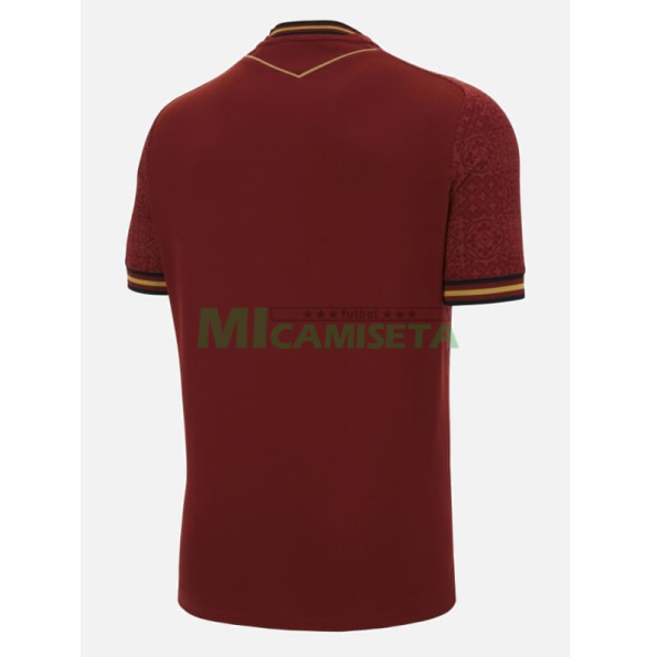 Camiseta Cadiz 2025/2026 Segunda Equipación Rojo Oscuro