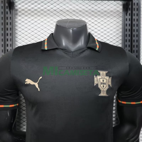 Camiseta Portugal 2026 Negro (EDICIÓN JUGADOR)