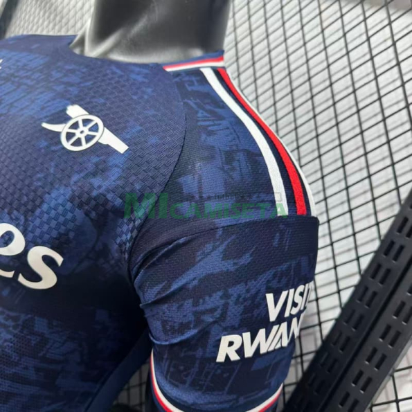 Camiseta Arsenal 2026/2027 Edición Especial Azul Marino (EDICIÓN JUGADOR)