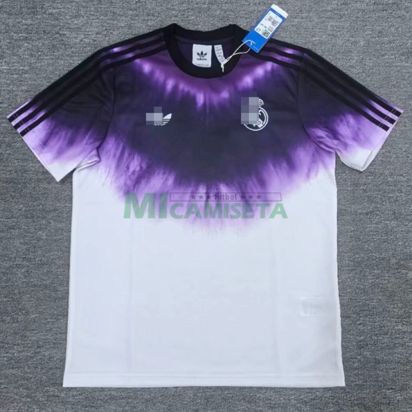 Camiseta Real Madrid 2024/2025 Especial Edición Morado/Blanco