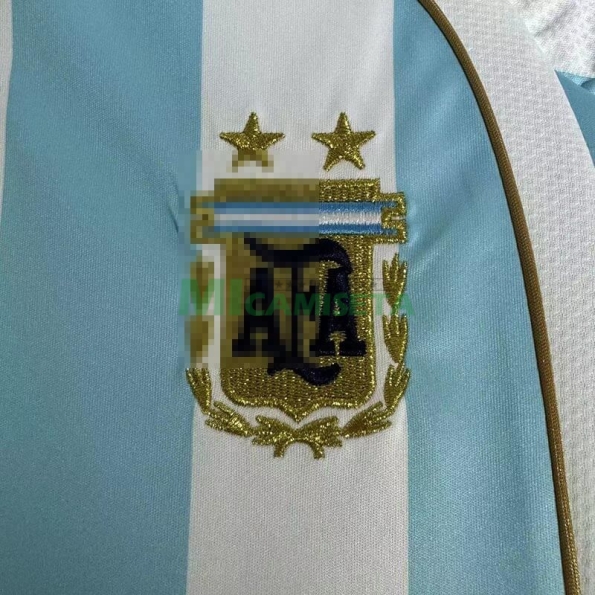 Camiseta Argentina Primera Equipación Retro 2006/07