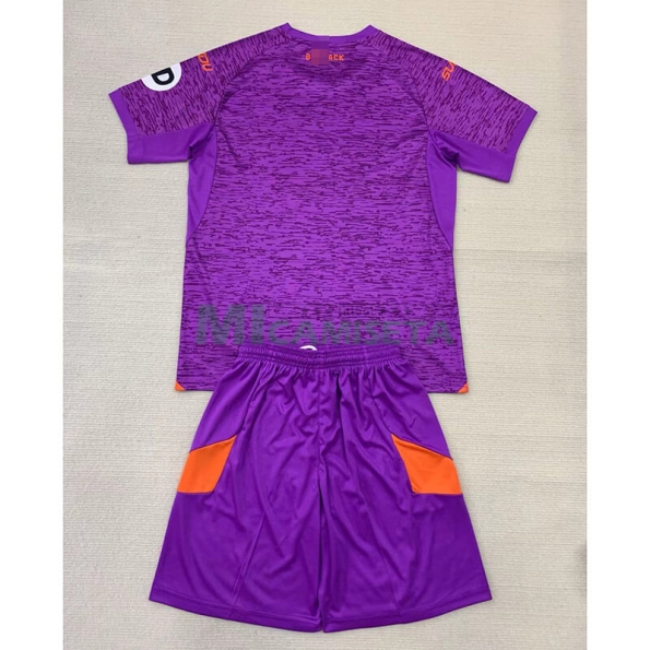 Camiseta Wolverhampton Wanderers Tercera Equipación 2024/2025 Niño Kit