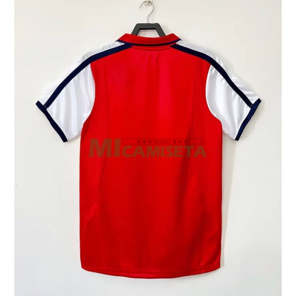 Camiseta Arsenal Primera Equipación Retro 2001/02