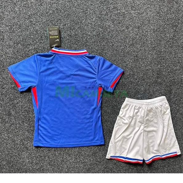 Camiseta Francia Primera Equipación 2024 Niño Kit