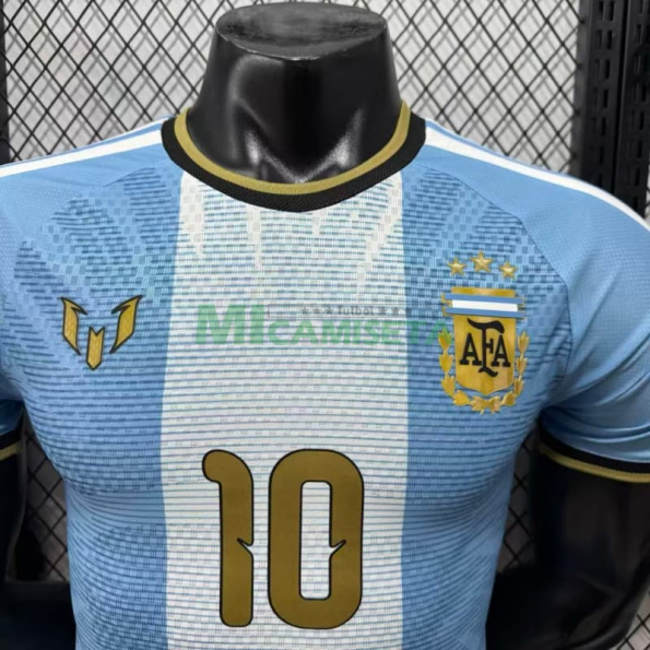 Camiseta MESSI 10 Argentina 2026 Edición Despedida (EDICIÓN JUGADOR)