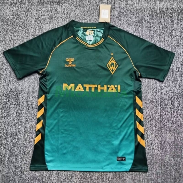 Camiseta Werder Bremen Tercera Equipación 2025/2026 Verde