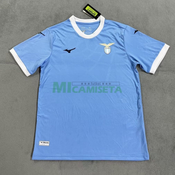 Camiseta Lazio Primera Equipación 2025/2026 Azul