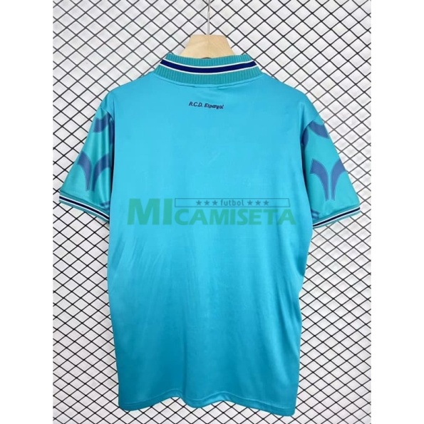 Camiseta Espanyol Tercera Equipación Retro 1996/97 Verde